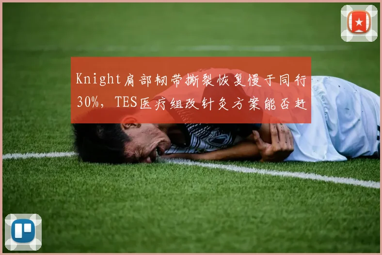 Knight肩部韧带撕裂恢复慢于同行30%，TES医疗组改针灸方案能否赶上世界赛？